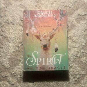 The Spirit Animal Oracle Deck by Colette Baron-Reid - Multicolor